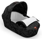 Коляска 2 в 1 Cybex Melio Street Real Black с дождевиком