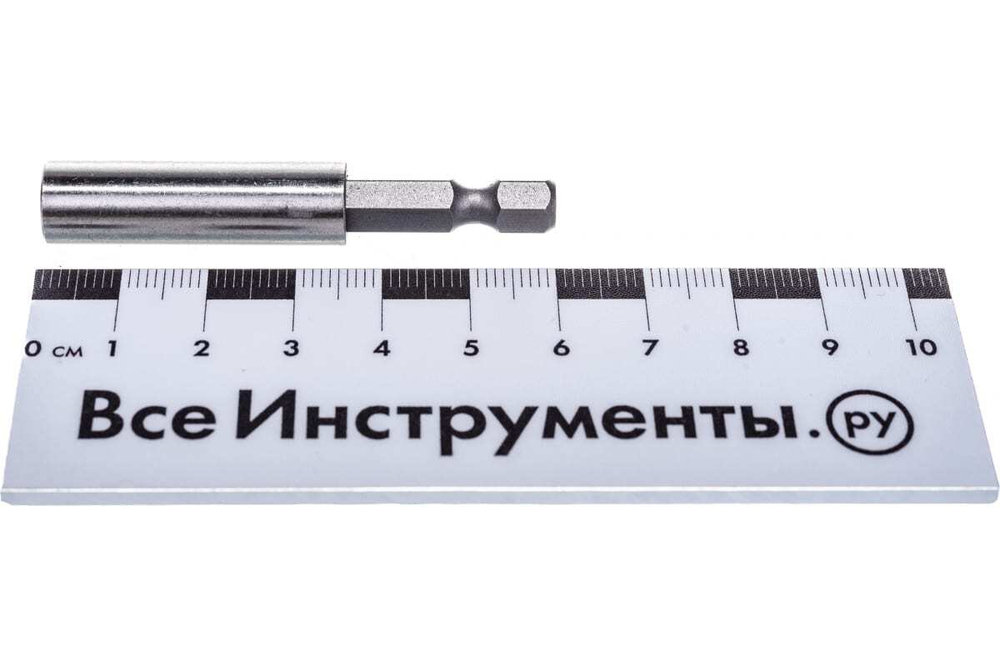 Держатель универсальный магнитный (1/4"; 60 мм) DEWALT DT7500