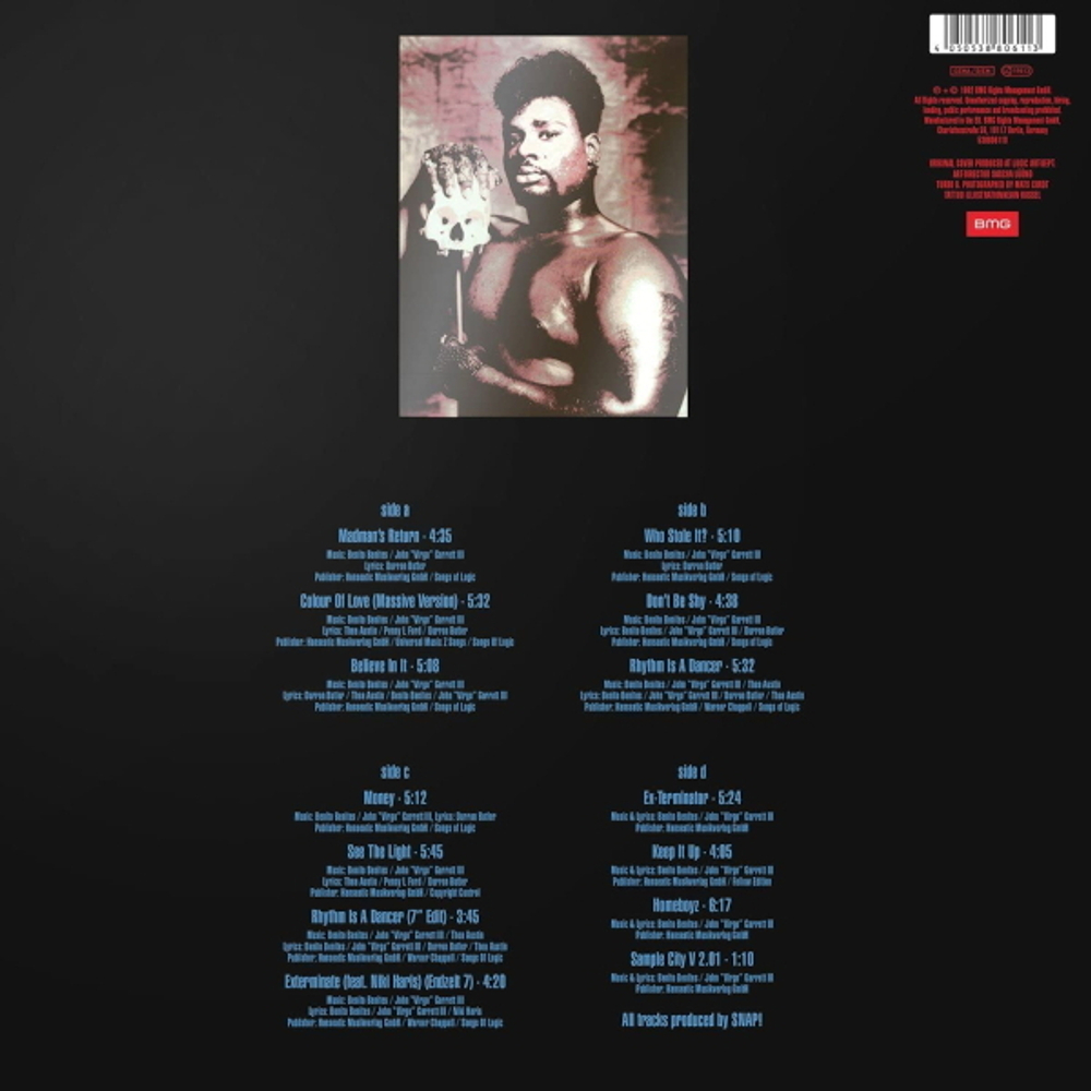 Snap! / The Madman's Return (Coloured Vinyl)(2LP)