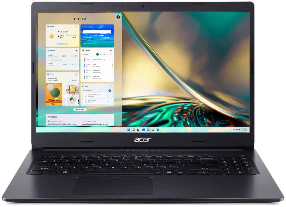 Ноутбук Acer Aspire 3 A315-23-R0BD Ryzen 5 3500U 8Gb SSD512Gb AMD Radeon Vega 8 15.6&amp;quot; FHD (1920x1080) Windows 11 black WiFi BT Cam NX.HVTER.02J