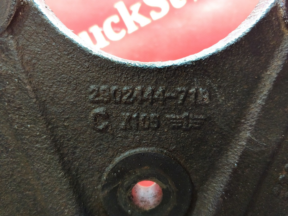 Кронштейн передней рессоры