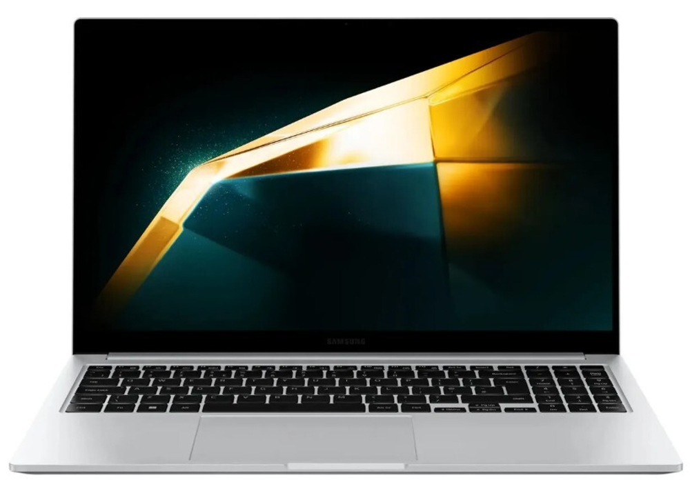 Ноутбук  Samsung Galaxy Book4 15.6 ", Core Ultra 5, 8 Гб RAM, 512 Гб SSD, Arc graphics, Серебристый
