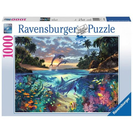 Ravensburger - Пазл Coral Bay 1000 шт. 191451
