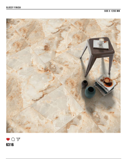 Керамогранит glossy №4 , 60х120, 6316