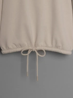 Свитшот для девочки осенний с завязками