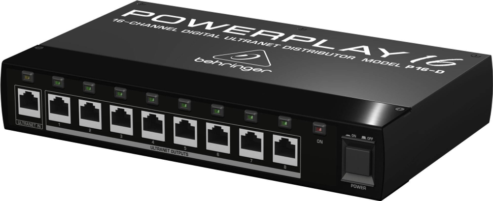 ДИСТРИБЬЮТОР BEHRINGER POWERPLAY P16-D