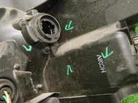 Битая Фара правая Toyota RAV4 4 CA40 (2015-2019) LED