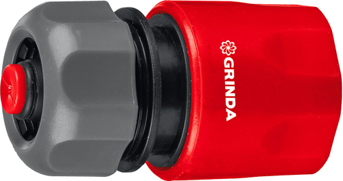 GRINDA GC-12A, 1/2″, с автостопом, для шланга, быстросъемный соединитель (8-426329)