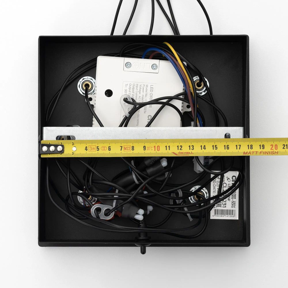 Citilux Стиг CL203231 LED Люстра подвесная с пультом Чёрный