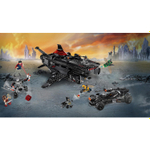 LEGO Super Heroes: Лига Справедливости: Нападение с воздуха 76087 — Flying Fox: Batmobile Airlift Attack — Лего Супергерои ДиСи