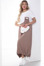Платье "Скай" (кофе) П8930 LT Collection (Акция)