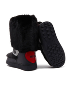 Утепленное угги Love Moschino - черный(JA24222G0HJW0)