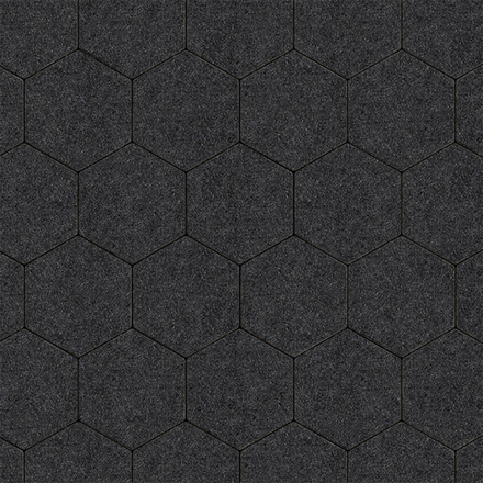 Тротуарная плитка СОТЫ - Стоунмикс Черный