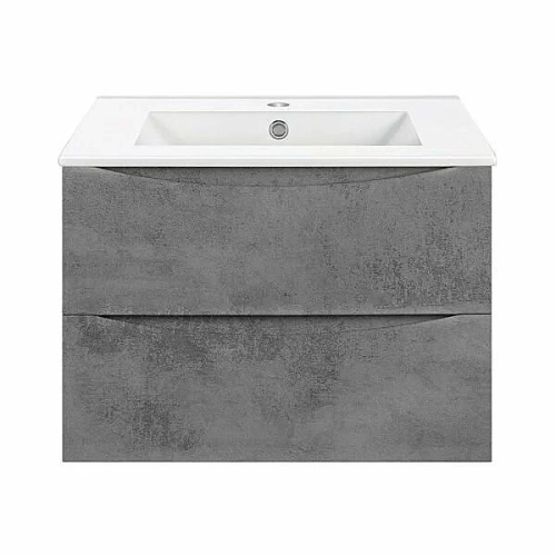Тумба с раковиной Vincea Mia 600 Beton