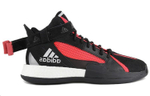 Adidas Posterize "Black Shock Red"