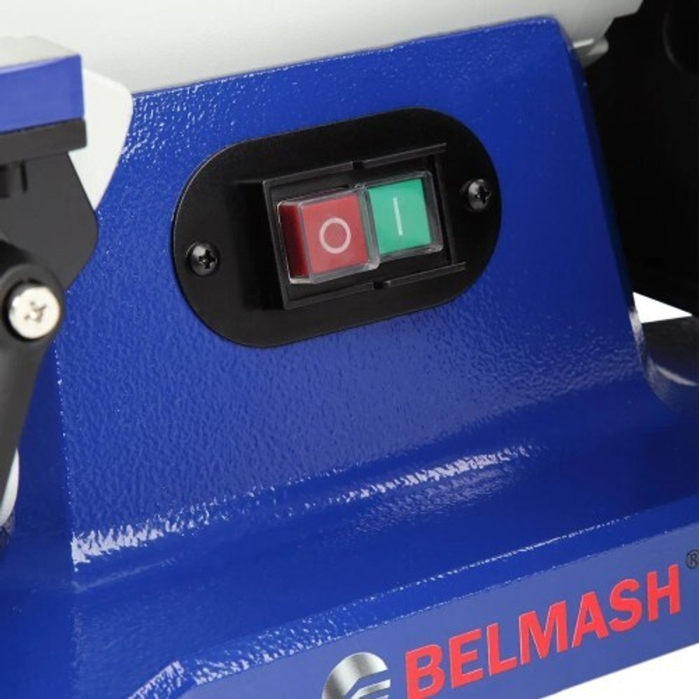 Станок шлифовальный BELMASH BDG 25/200PRO ленточнно-дисковый S279A