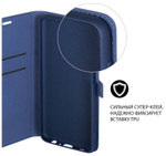 Чехол с флипом для  Xiaomi Redmi 10/10Prime blue DF
