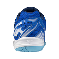 Кроссовки волейбольные мужские MIZUNO Cyclone Speed 4 V1GA238001, р.UK11 (рос.45), синий