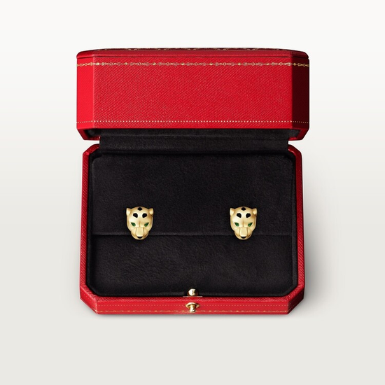 Серьги Panthère de Cartier stud earrings