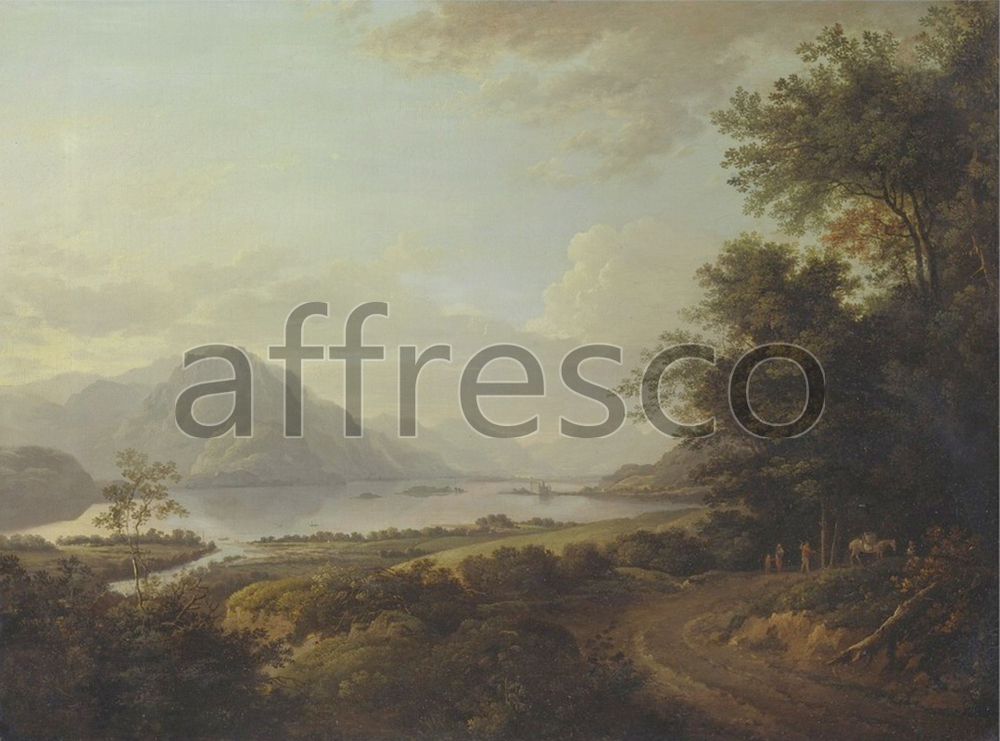 Фреска Александер Насмит, Loch Awe Argyllshire