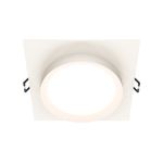 Встраиваемый светильник Technical DL086-GX53-SQ-W
