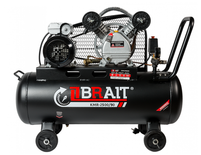 Компрессор воздушный BRAIT КМR-2500/90