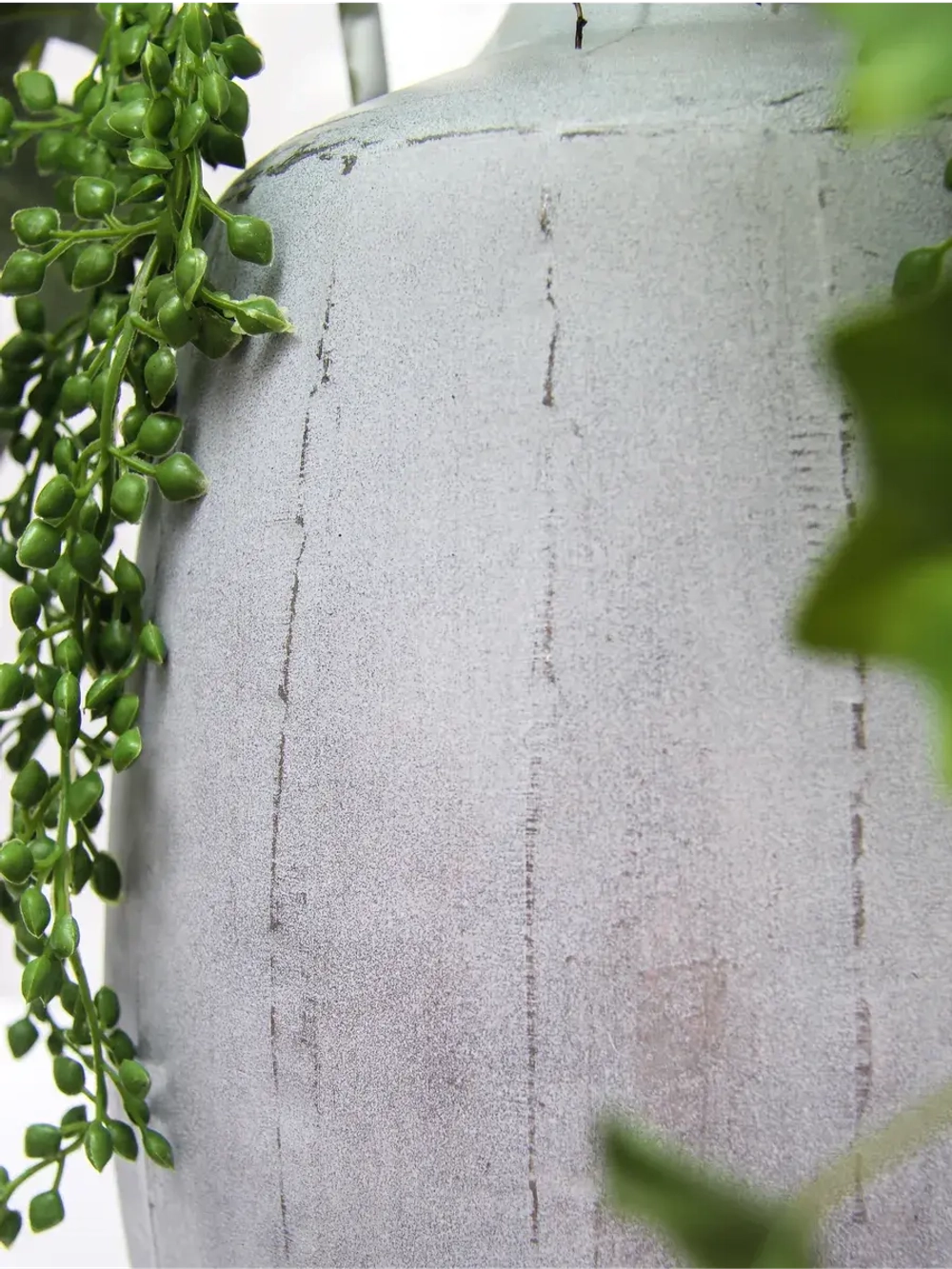 Композиция в напольной вазе "Орхидея"