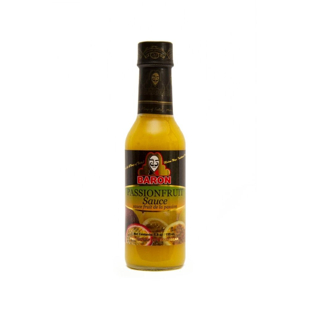 Соус из пассифлоры Baron Passion Fruit Sauce, 155 г, 2 шт