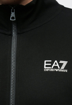 EA7 Emporio Armani UNISEX - Толстовка на молнии - Чёрный
