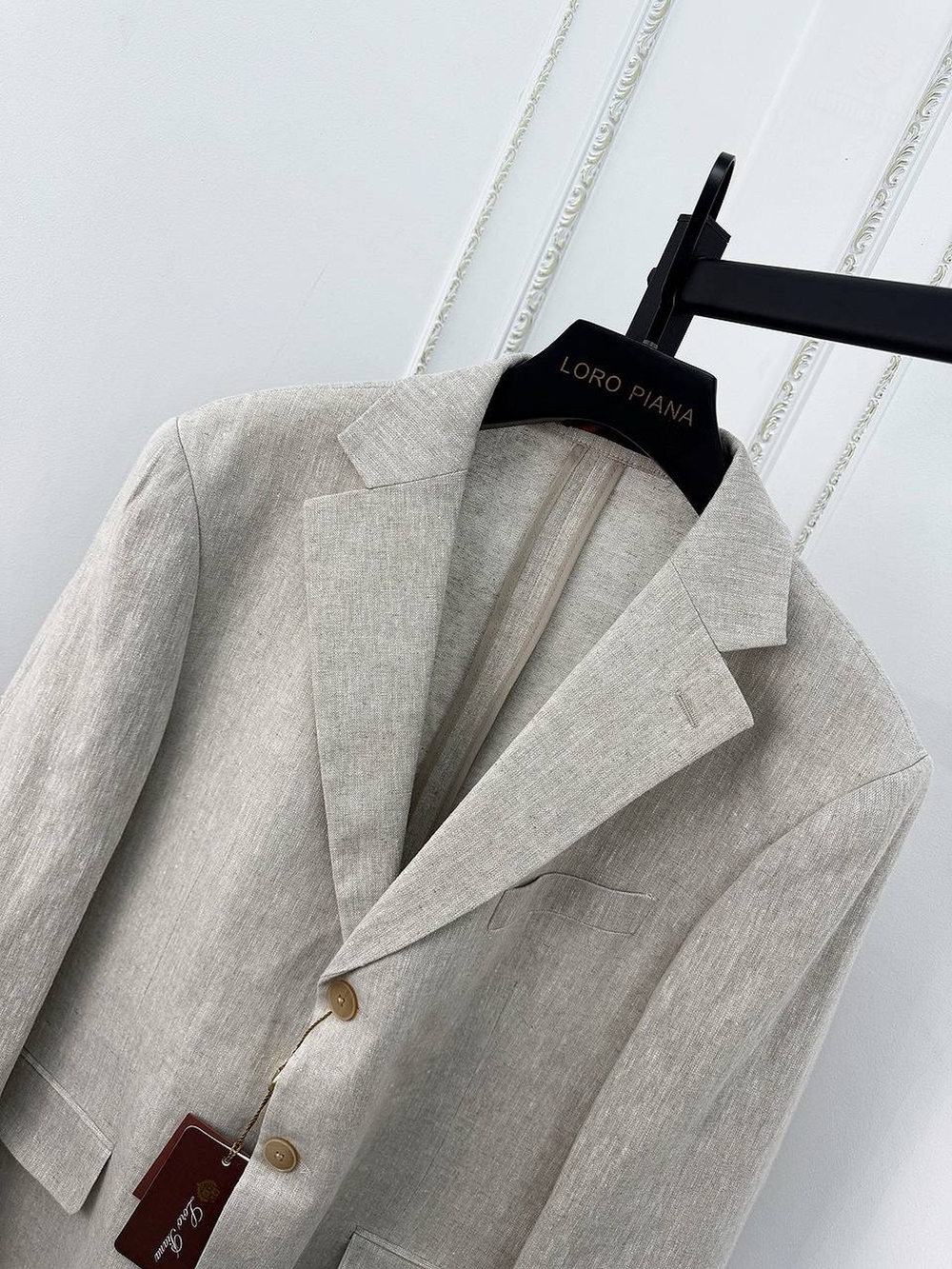 Льняной костюм Loro Piana