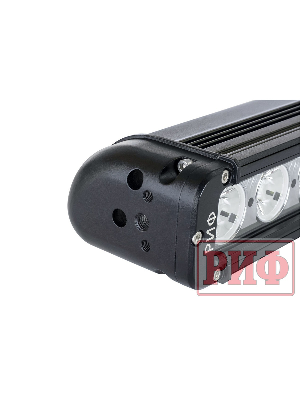 Светодиодная фара комбинированного света РИФ 524 мм 120W LED