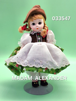 Коллекционная кукла Madame Alexander винтаж 033547
