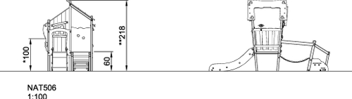 Детский игровой комплекс «Замок»