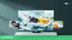Телевизор Hisense Laser TV черный (100L5F)