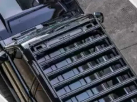 Платформа на крышу для Toyota Land cruiser LC76 2014-2024+ Тойота походный обвес лестница