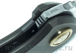 Нож Чебуркова "Русский" Дамаск Бронза 2018фотография - 7