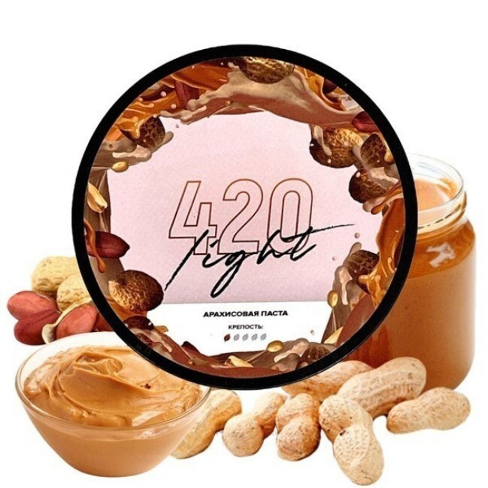 420 Light Line - Peanut Butter (100g)