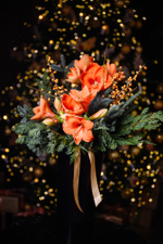 Букет бенгальские огни