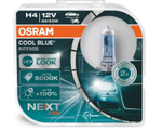 Автолампа H4 12V 60/55W P43t Osram  +100% 5000К COOL BLUE intens NextGen (64193CBI) 1шт
