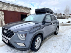 Автобокс Way-box Cobra 480 на Hyundai Creta 2