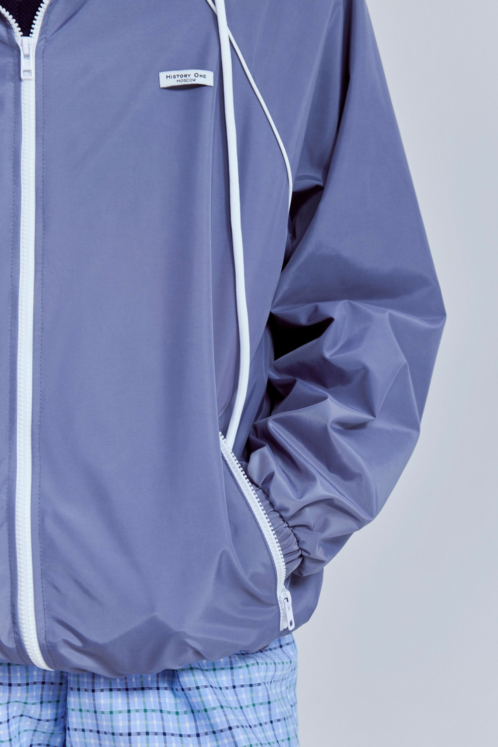 Ветровка с кантом + мешок для хранения