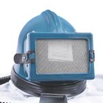 Шлем дробеструйщика Vector обрезиненный 54000