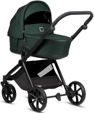 Детская коляска Tutis Mio 3 Plus Essential New 2 в 1 1622240 Pacific Green