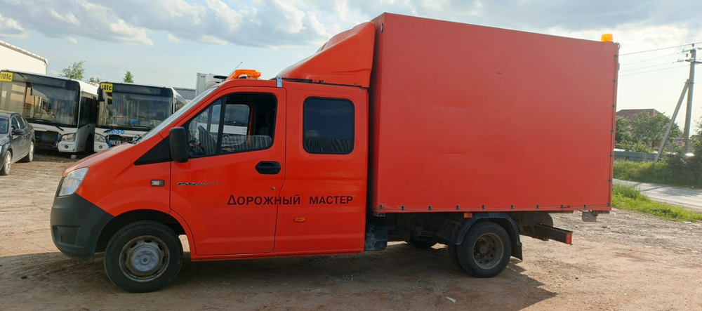 Новый завод 3009* на шасси GAZ GAZELLE NEXT Передвижная мастерская_не актуально 3009K9 (Дизельный, 2