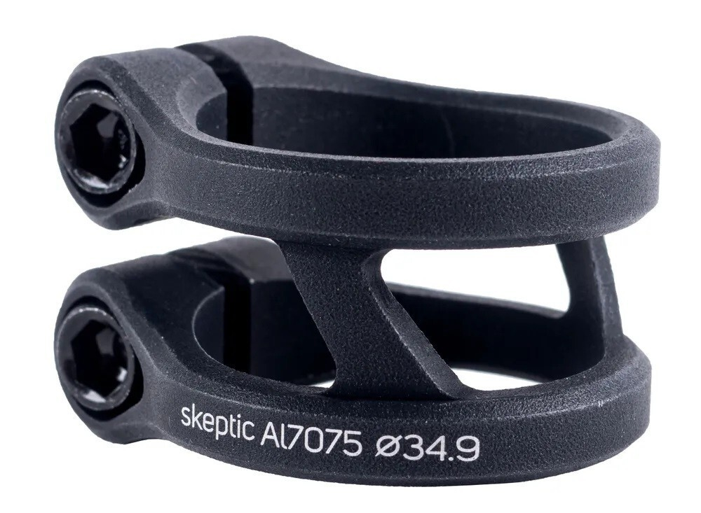 Зажим 2 болта TECH TEAM Skeptic HIC Black