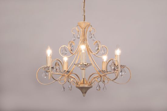 Подвесная люстра Doge  Luce 311L05X4-904