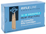 Патрон .30-06 PPU FMJ 11,34 г, коробка 20 шт.
