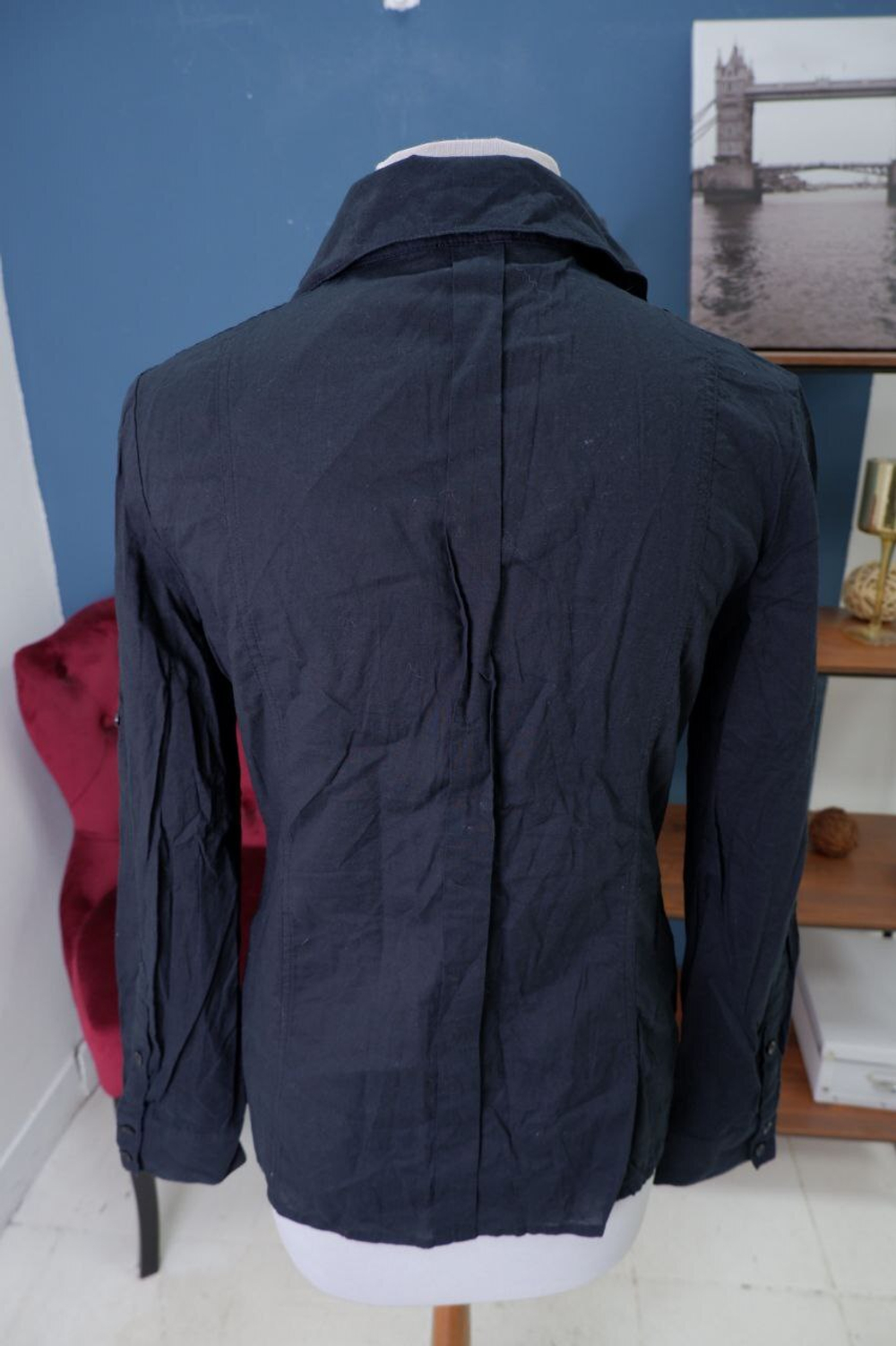 Рубашка Oggi из хлопка 44 размер