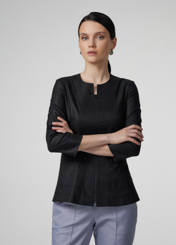 Жакет на молнии