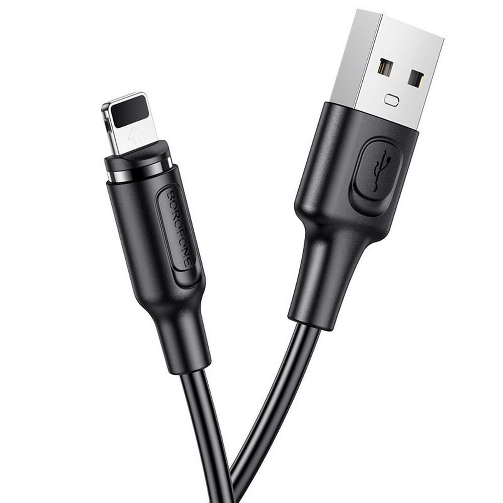 Кабель магнитный USB x Lightning 8Pin -1м. Borofone BX41 (2.4А)